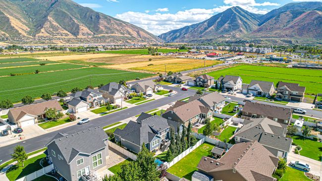 Aerial view featuring a residential view and a mountain view | Image 60