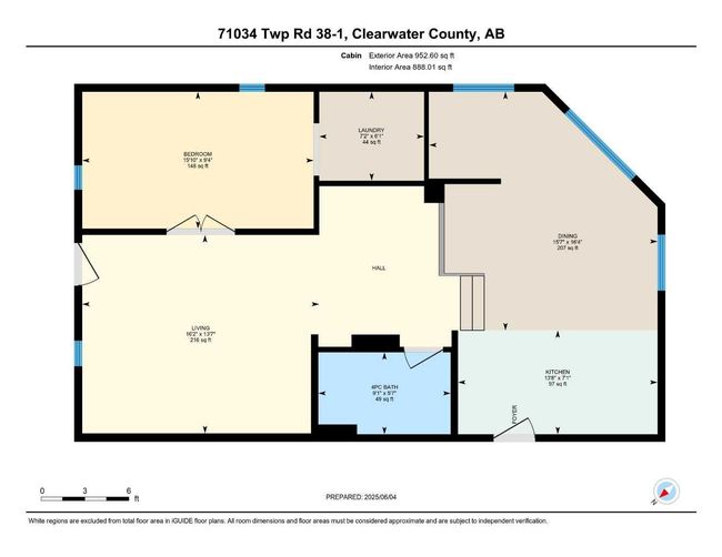 71034-AANDAMPB - Township Road 38-1 Rocky Mtn. House, House other with 4 bedrooms, 2 bathrooms and null parking in Rocky Mountain House AB | Image 46
