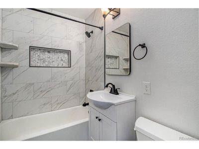 1570 S Shoshone St, House other with 3 bedrooms, 1 bathrooms and null parking in Denver CO | Image 3