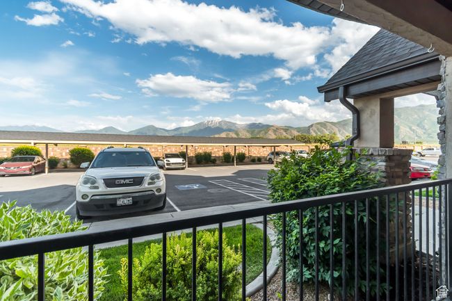 Balcony with a mountain view | Image 8
