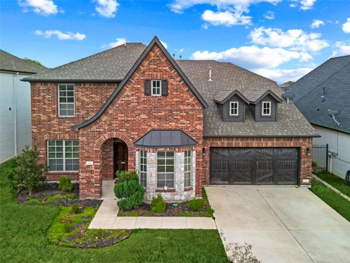 420 Prairie Run, Aledo, TX, 76008-1170 | Card Image