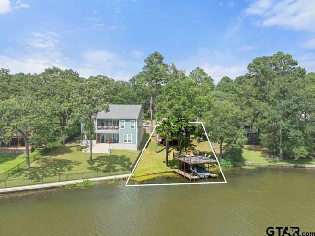 516 Hideaway Ln E, House other with 3 bedrooms, 2 bathrooms and null parking in Hideaway TX | Image 28