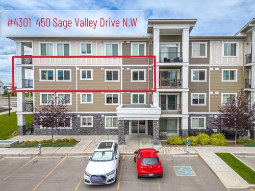 4301-450 Sage Valley Dr Nw, Calgary, AB, T3R0V5 | Card Image