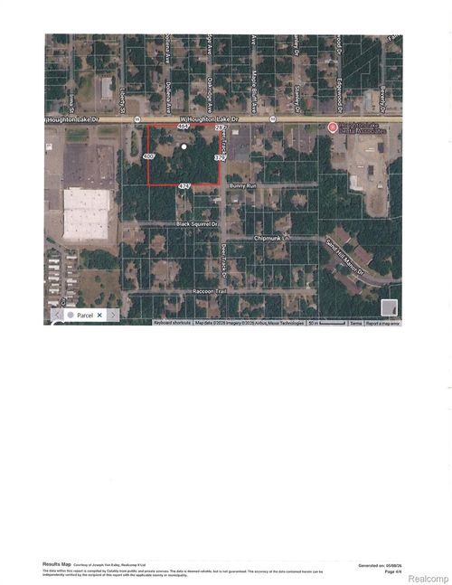 3381 W Houghton Lake Dr, Houghton Lake, MI, 48629-9007 | Card Image