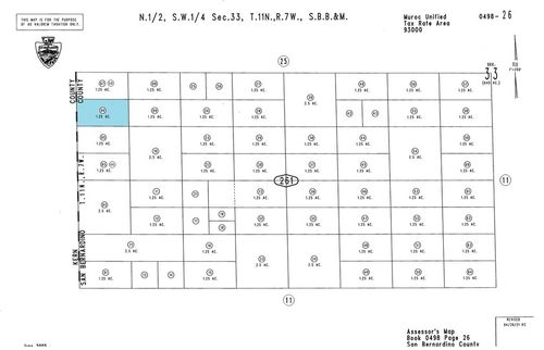 0 County Line #3 Road, Boron, CA, 93516 | Card Image