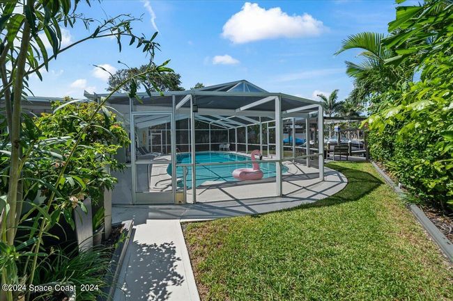 1732 Bay Shore Dr, House other with 5 bedrooms, 4 bathrooms and null parking in Cocoa Beach FL | Image 59
