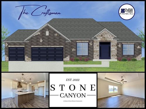 1 Craftsman @ Stone Canyon, Foristell, MO, 63348 | Card Image