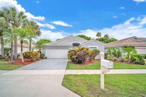 5701 Swaying Palm Ln, Boynton Beach, FL, 33437-4227 | Card Image