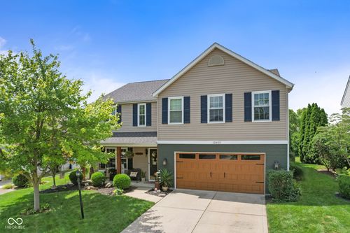 12403 Carriage Stone Dr, Fishers, IN, 46037-8417 | Card Image