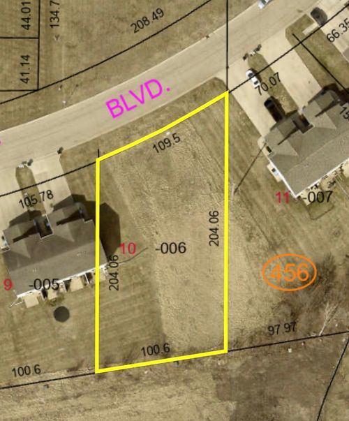 Lot 10 Sunset Blvd, Oglesby, IL, 61348 | Card Image