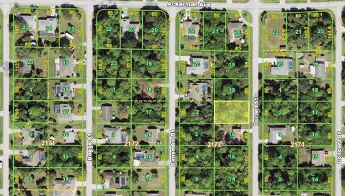 4345 Durant St, Port Charlotte, FL, 33948-9389 | Card Image