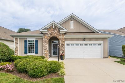 8120 Saddle Crest Drive, House other with 3 bedrooms, 2 bathrooms and null parking in Mechanicsville VA | Image 1