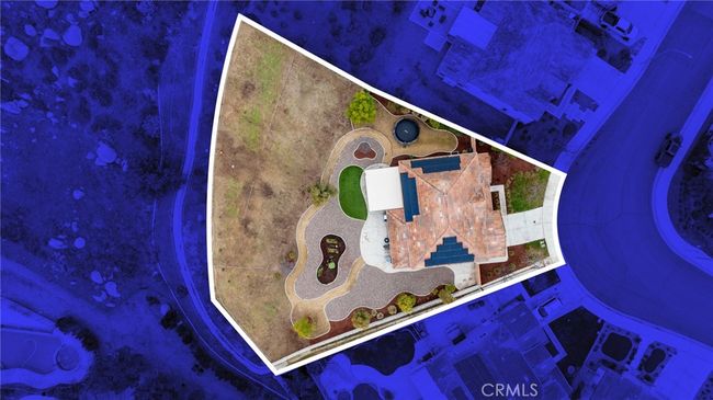 Virtually enhanced **property lines are not exact** | Image 59
