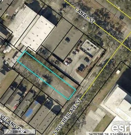 121 S Rocheblave St, New Orleans, LA, 70119-6401 | Card Image