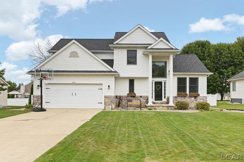1604 Wind Dancer Trl, Tecumseh, MI, 49286-7746 | Card Image