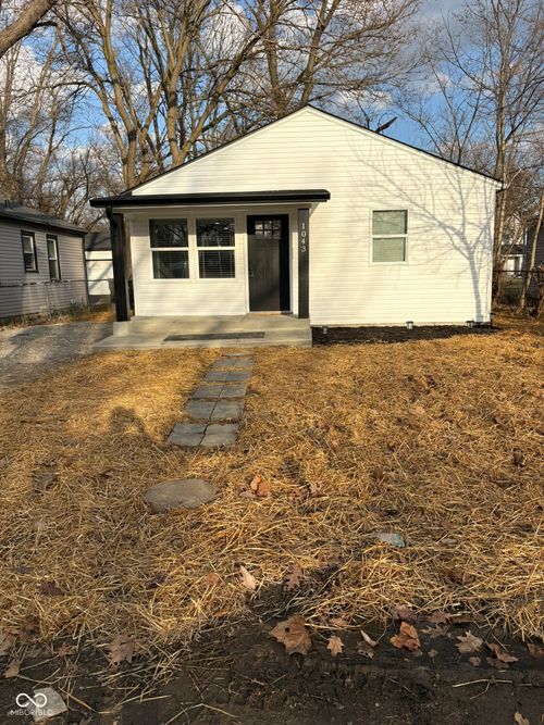 1043 Sharon Ave, Indianapolis, IN, 46222-3618 | Card Image