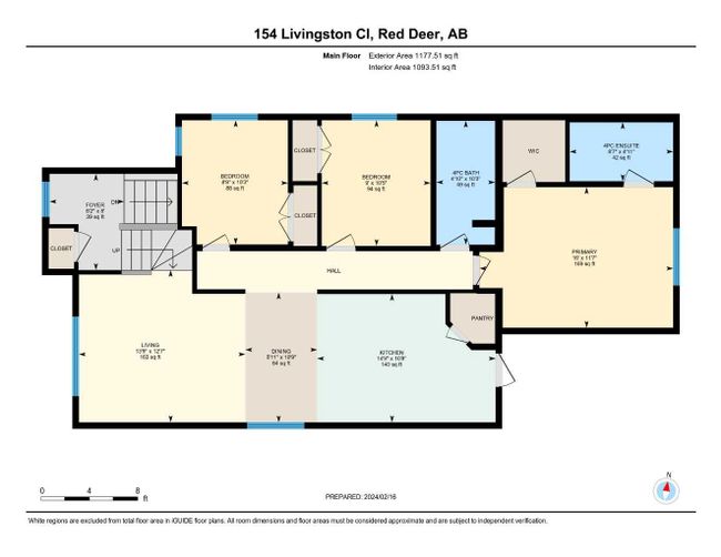 154 Livingston Close, Home with 5 bedrooms, 3 bathrooms and 2 parking in Red Deer AB | Image 33