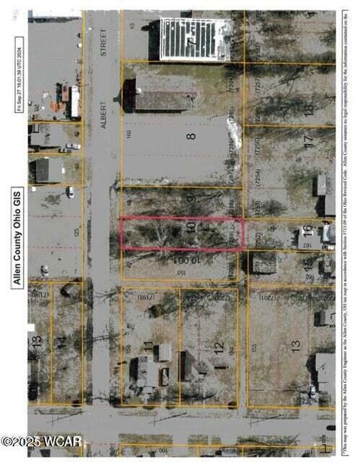 00 E Albert St, Lima, OH, 45804 | Card Image