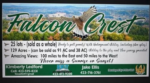 00 Talons Ridge Road Nw, Cleveland, TN, 37312 | Card Image