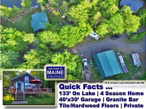 1825 Bass Lane, Weston, ME, 04424 | Card Image