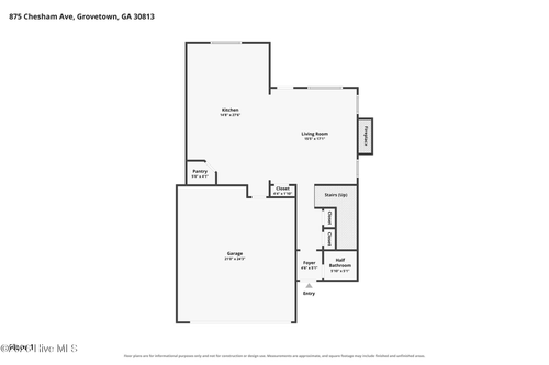 875 Chesham Ave, Grovetown, GA, 30813-5985 | Card Image