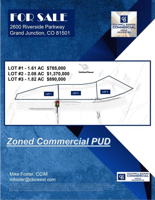 2600 Riverside Parkway, Grand Junction, CO, 81501 | Card Image