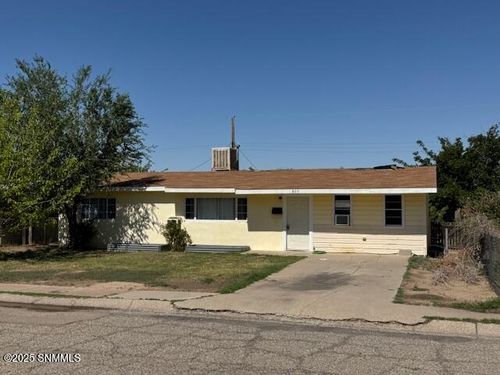 809 Spruce Avenue, Alamogordo, NM, 88310 | Card Image