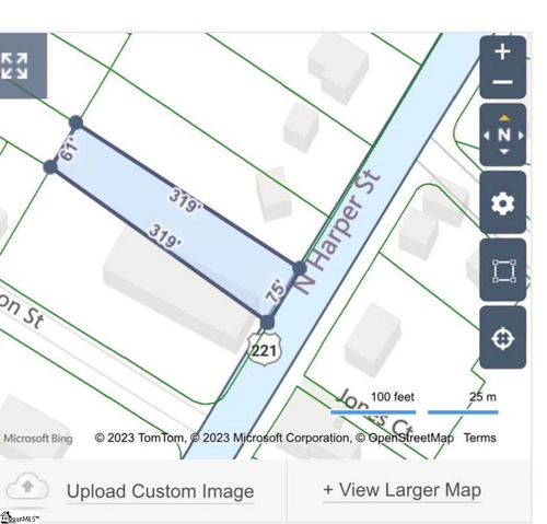 669 N Harper St, Laurens, SC, 29360-1953 | Card Image