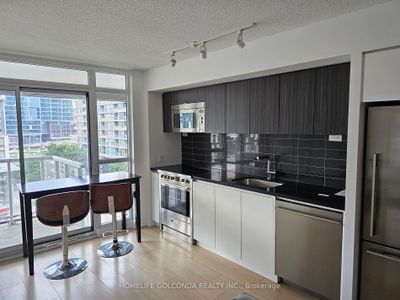 719 - 85 Queens Wharf Rd, Condo with 1 bedrooms, 1 bathrooms and null parking in Toronto ON | Image 1