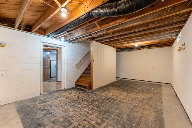The lower level gives you the opportunity to nearly double your finished square footage—and with a ¾ bathroom already completed in 2022, a big part of the work is already done. | Image 23