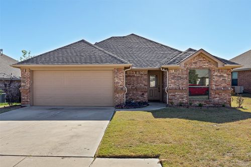 1234 Newcastle Dr, Weatherford, TX, 76086-5491 | Card Image