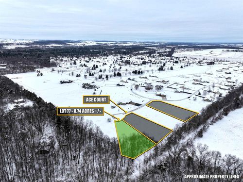 Lot 77 Ace Ct, Brodhead, WI, 53520 | Card Image