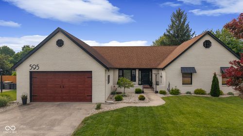 595 Lasher Dr, Seymour, IN, 47274-1981 | Card Image