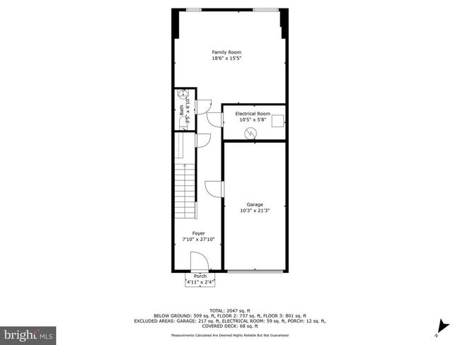 211 Huff Dr, Townhouse with 3 bedrooms, 4 bathrooms and null parking in STAFFORD VA | Image 29