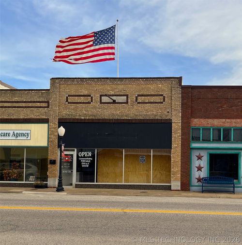 316 W Main St, Stroud, OK, 74079-3612 | Card Image