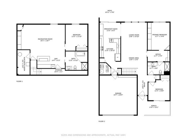 2326 Meadowcroft Ln, Townhouse with 2 bedrooms, 2 bathrooms and 2 parking in Grayslake IL | Image 37