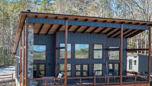 Lot 1 Baylees Vw, Mineral Bluff, GA, 30559-7205 | Card Image