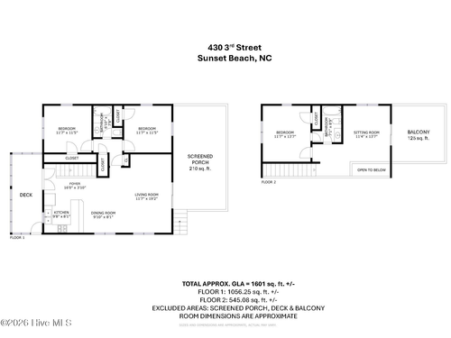 430 3rd St, Sunset Beach, NC, 28468-4021 | Card Image