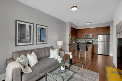 909 - 45 Yorkland Blvd, Condo with 1 bedrooms, 1 bathrooms and 1 parking in Brampton ON | Image 1