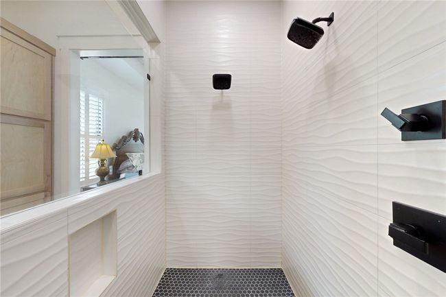 Bathroom view of tiled shower | Image 19
