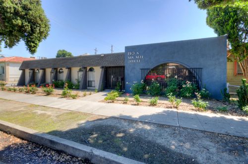 190 N Van Ness Ave, Fresno, CA, 93701-1672 | Card Image