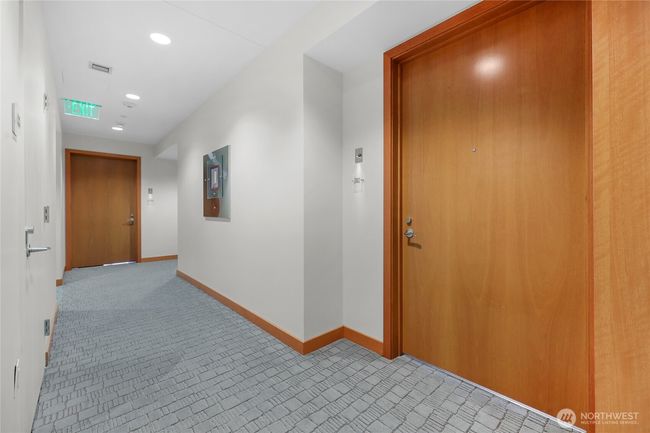 Unit front door. | Image 7