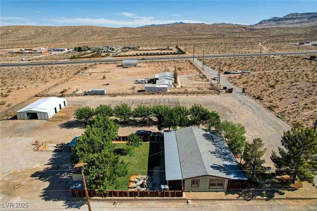 Overview of rural landscape with a mountain backdrop | Image 54