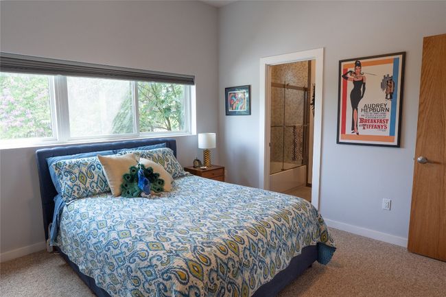 Bedroom with carpet and ensuite bathroom | Image 7