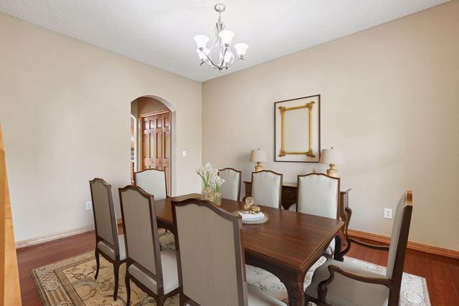 Main level dining space leads right to kitchen | Image 7
