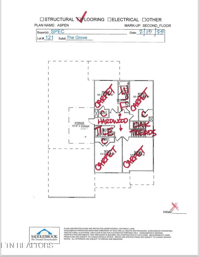 Flooring Type 2nd floor | Image 15