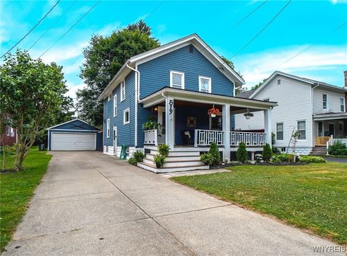 529 Ridge Ave, East Aurora, NY, 14052-1726 | Card Image