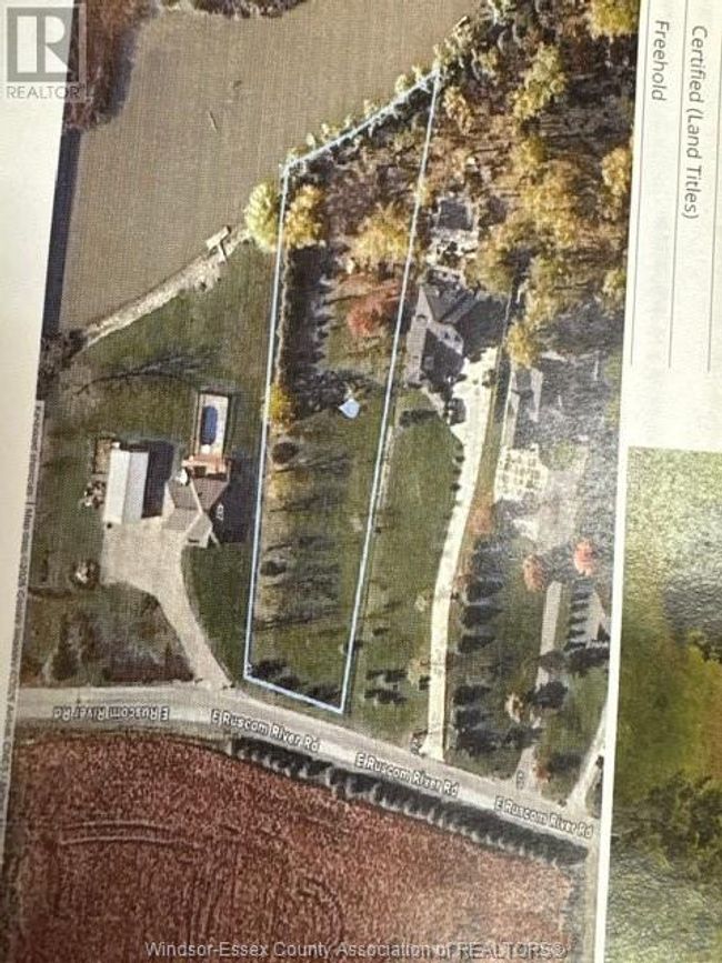429 Ruscom River Rd E, Home with 0 bedrooms, 0 bathrooms and null parking in St Joachim ON | Image 4