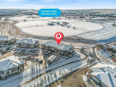 5104 - 2781 Chinook Winds Dr Sw, Townhouse with 2 bedrooms, 1 bathrooms and 1 parking in Airdrie AB | Image 3