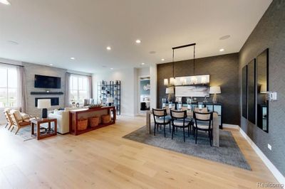 Open-concept living with formal dining area | Image 3